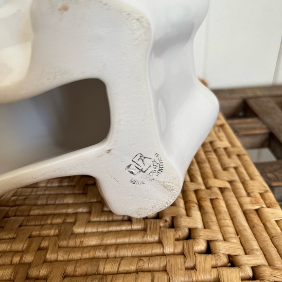 Vintage Ceramic Cat Alcobaca - Picture 6 of 6